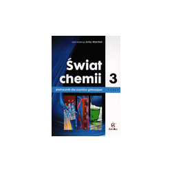 Chemia świat chemii GIMN kl.3 podręcznik ZAMKOR